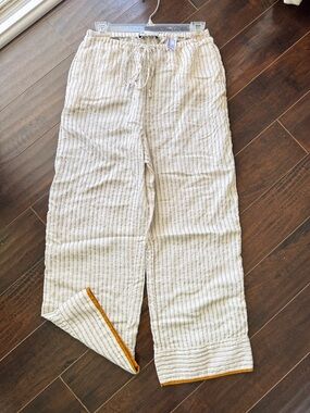 Zara Striped Pants Size XS New
